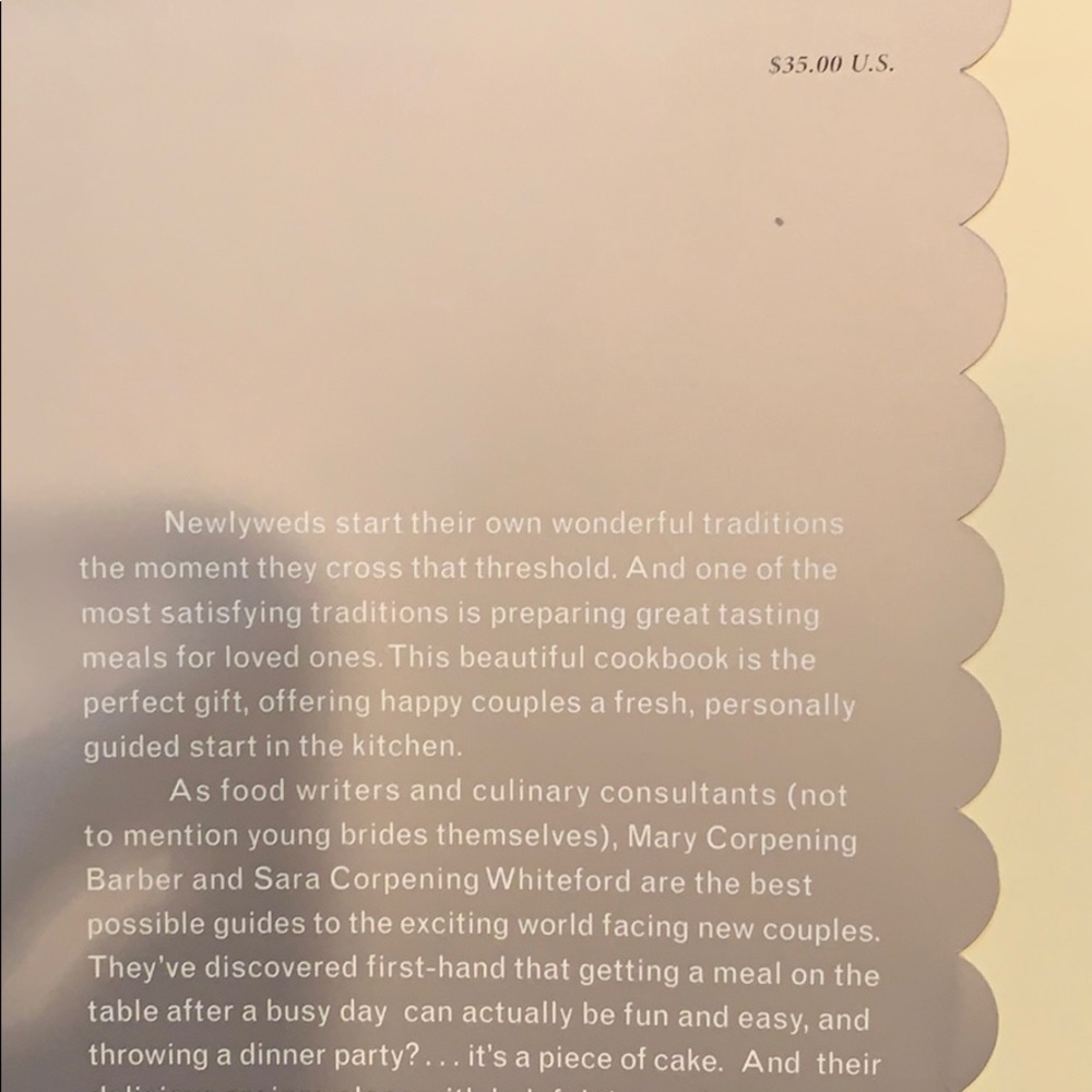 Bride And Groom First And Forever Cookbook - image 2